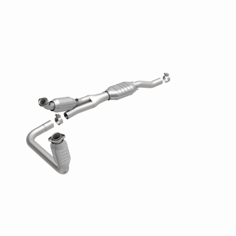 MagnaFlow direct-fit catalytic converter fits 02 Dodge Ram 5.9L stainless steel CARB compliant OBDII 49188