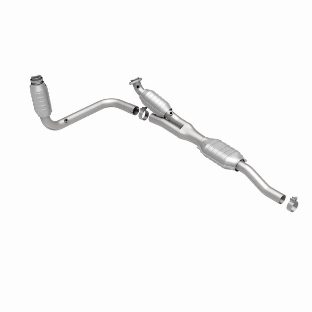 MagnaFlow direct-fit catalytic converter fits 02 Dodge Ram 5.9L stainless steel CARB compliant OBDII 49188