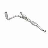 MagnaFlow direct-fit catalytic converter fits 02 Dodge Ram 5.9L stainless steel CARB compliant OBDII 49188