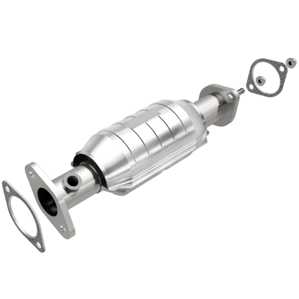 MagnaFlow direct-fit catalytic converter fits 02 LANCER 2.0L CA 2.0L stainless steel CARB compliant 441019