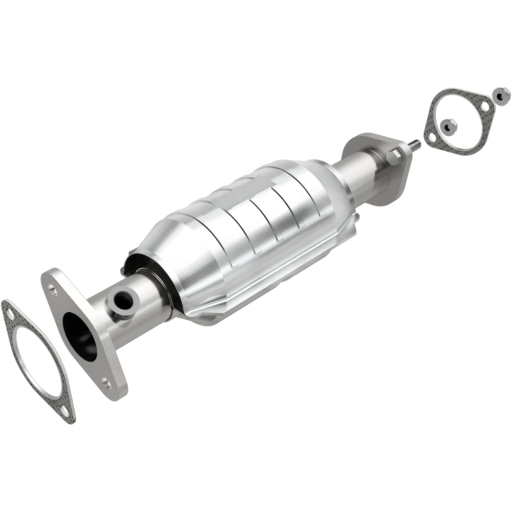 MagnaFlow direct-fit catalytic converter fits 02 LANCER 2.0L CA 2.0L stainless steel CARB compliant 441019