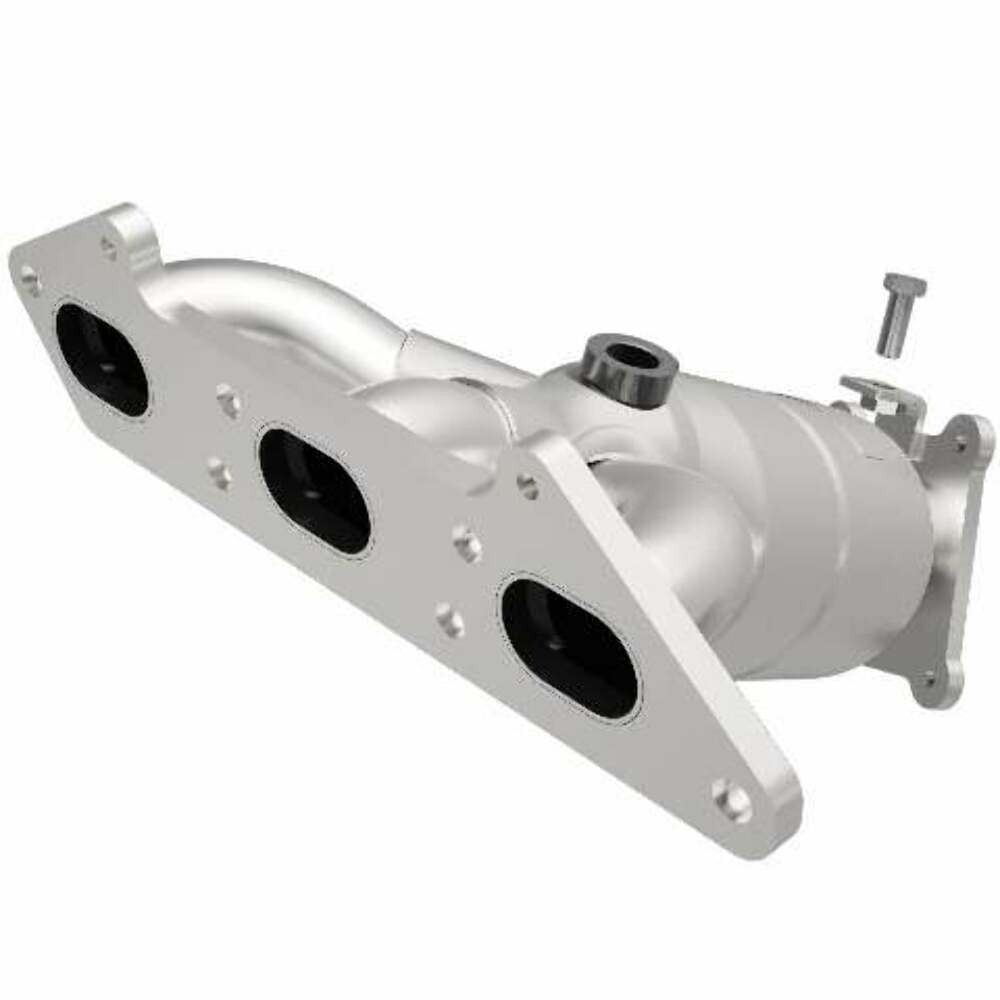 MagnaFlow direct-fit catalytic converter fits 02 Volvo S80 2.9L stainless steel CARB compliant 23540