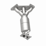 MagnaFlow direct-fit catalytic converter fits 02 Volvo S80 2.9L stainless steel CARB compliant 23540