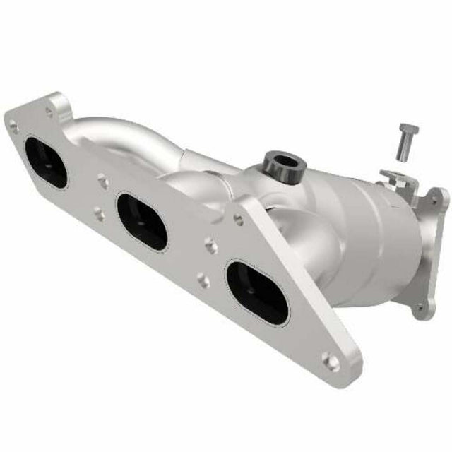 MagnaFlow direct-fit catalytic converter fits 02 Volvo S80 2.9L stainless steel CARB compliant 49062