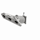 MagnaFlow direct-fit catalytic converter fits 02 Volvo S80 2.9L stainless steel CARB compliant 49062