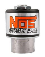 NOS 02010BNOS cheater wet nitrous system for 2x4 dual 4150 4-barrel carbu... -6AN 10 lb black plate carbureted