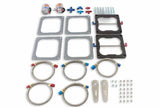 NOS pro shot fogger upgrade kit cheater nitroussystem 4500 flange 2 wet plate dual stage solenoid 02023NOS