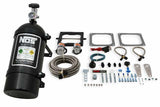 NOS big shot wet nitrous system 4150 4 barrel carb 10lb black bottle 02101BNOS -6AN 10 lb plate single stage