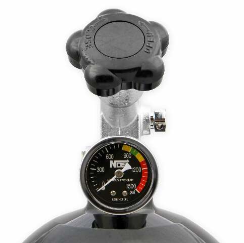NOS big shot wet nitrous system 4150 4 barrel carb 10lb black bottle 02101BNOS -6AN 10 lb plate single stage