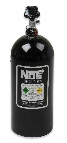 NOS big shot wet nitrous system 4150 4 barrel carb 10lb black bottle 02101BNOS -6AN 10 lb plate single stage