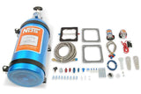 NOS big shot nitrous system Holley 4500 flange) -6AN 10 lb blue wet plate single stage 02102NOS
