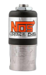 NOS plate wet nitrous system - Ford - 02125BNOS -6AN 10 lb stainless steel black 2493