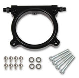 NOS plate wet nitrous system - Ford - 02125BNOS -6AN 10 lb stainless steel black 2493