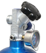 NOS plate wet nitrous system - Ford -6AN 10 lb stainless steel blue red black 02125NOS