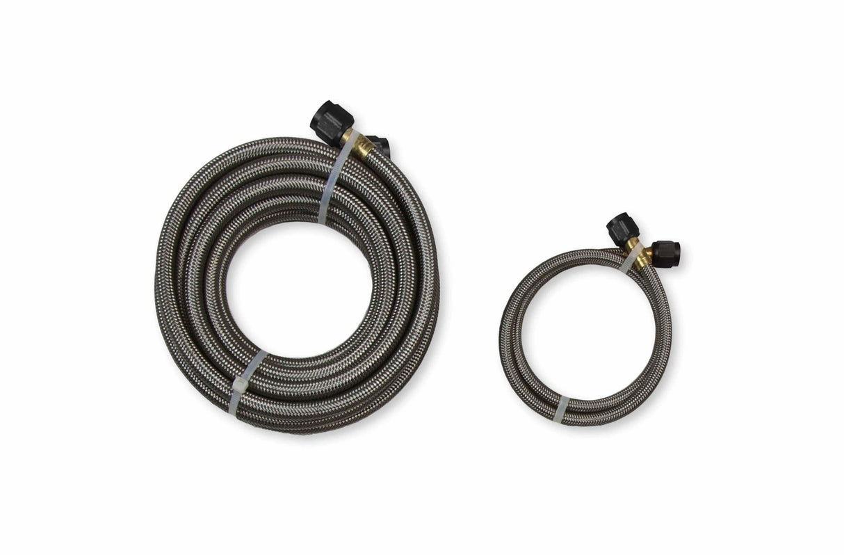 NOS plate wet nitrous system - Ford - 02127BNOS -6AN 10 lb blue black 2493