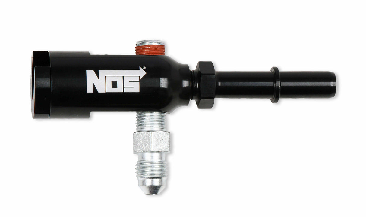 NOS plate wet nitrous system - Ford - 02127BNOS -6AN 10 lb blue black 2493