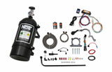 NOS plate wet nitrous system - Ford - 02127BNOS -6AN 10 lb blue black 2493