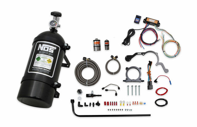 NOS plate wet nitrous system - Ford - 02127BNOS -6AN 10 lb blue black 2493