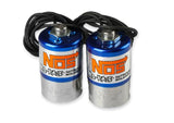 NOS crosshair plate 4500 dominator flange professional kit - dry blue 02157NOS