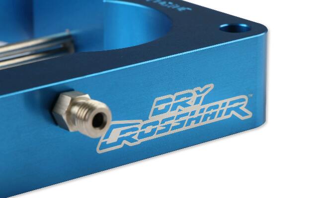 NOS crosshair plate 4500 dominator flange professional kit - dry blue 02157NOS