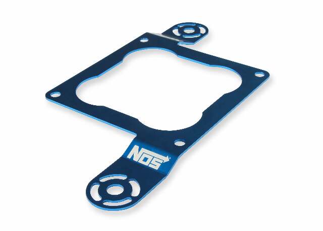 NOS crosshair plate 4500 dominator flange professional kit - dry blue 02157NOS