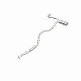 Fits 2011-2017 Jeep Direct-Fit Replacement Exhaust System 106-0776 aluminized steel