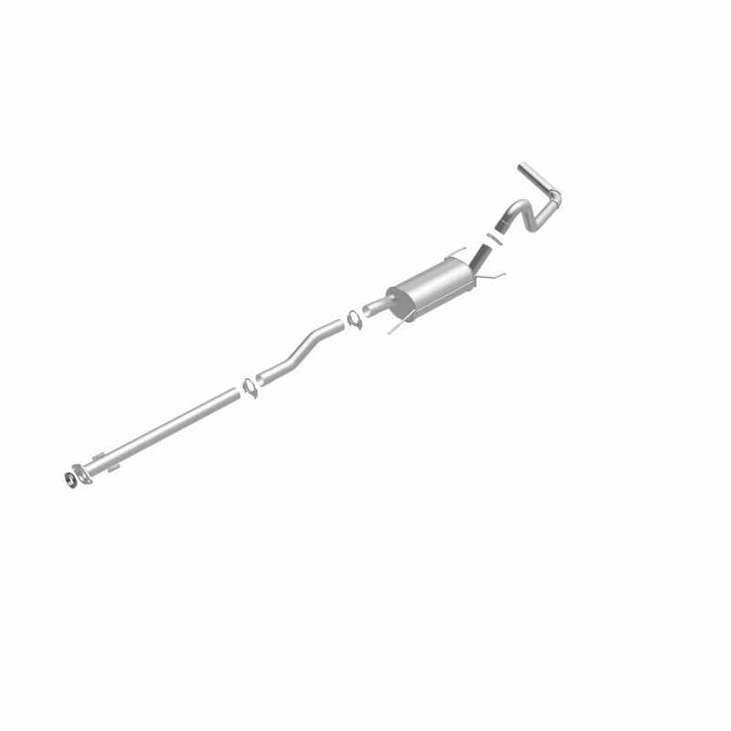 Fits 2005-2012 Toyota Tacoma 4.0L Direct-Fit Replacement Exhaust System 106-0171 aluminized steel