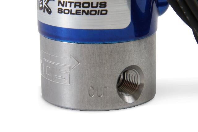 NOS pro 2 stage plate system 10 lb stainless steel blue wet solenoid 02301NOS