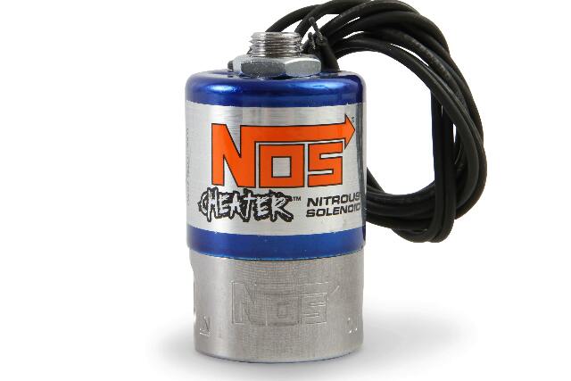 NOS pro 2 stage plate system 10 lb blue wet dual stage solenoid 02302NOS