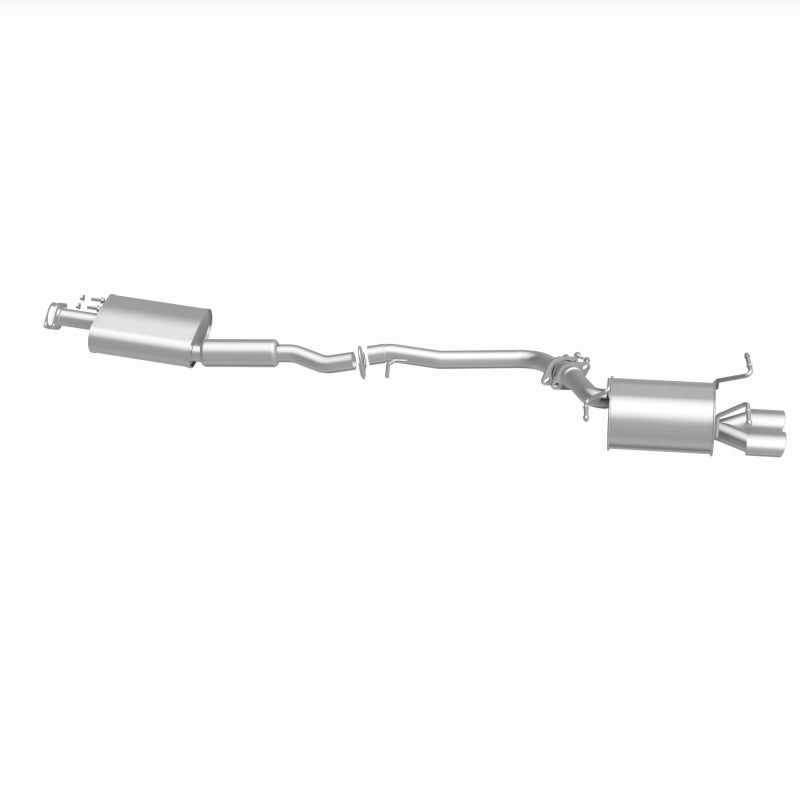 Fits 2003-2004 INFINITI G35 3.5L Direct-Fit Replacement Exhaust System 106-0160 aluminized steel