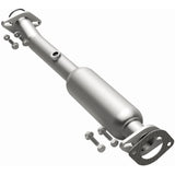 2004-2006 Nissan TITAN Direct-Fit Front Pipe Kit 107-0239 stainless steel