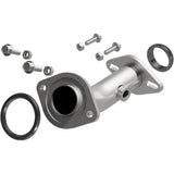 1998-2000 Toyota RAV4 Direct-Fit Front Pipe Kit 107-0157 stainless steel