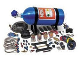 NOS dual stage big shot nitrous system 10 lb blue wet plate single stage 02401NOS