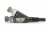 NOS custom nitrous plumbing kit , pro shot fogger wet solenoid 2493