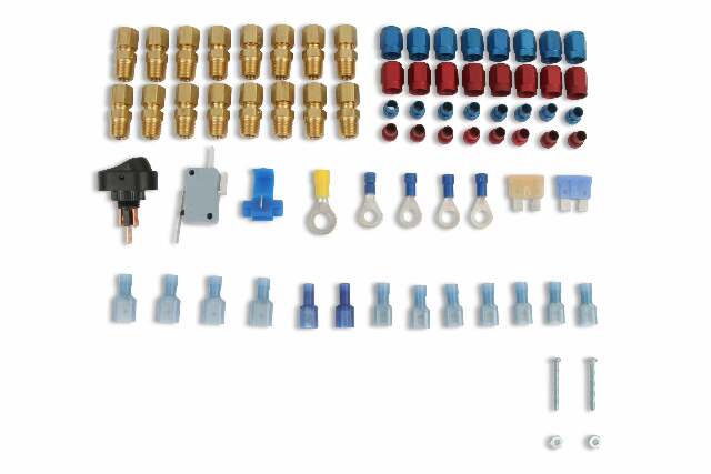 NOS nitrous oxide systems pro race fogger professional system 10 lb stainless steel braided hose blue wet single stage 02462NOS