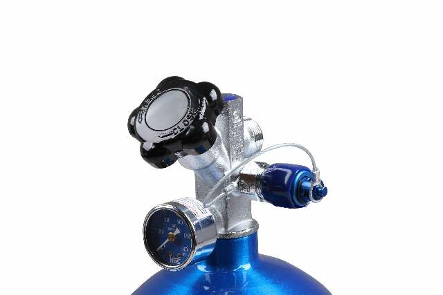 NOS diesel nitrous system 15 lb blue dry solenoid 02521NOS