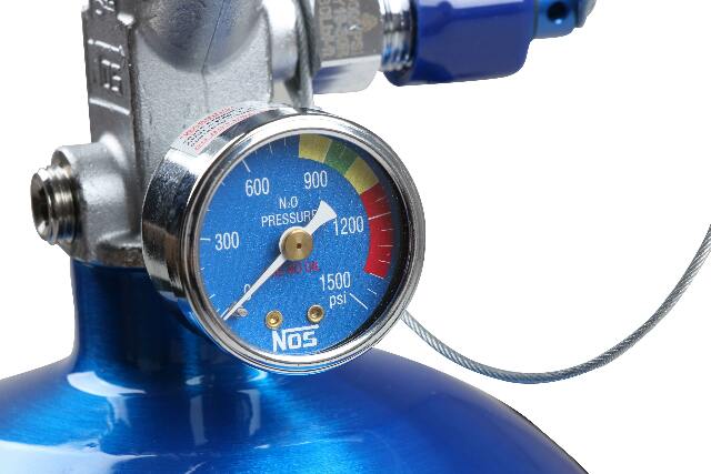 NOS diesel nitrous system w/ mini 2 stage controller 15 lb blue dry solenoid 02522NOS