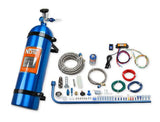 NOS diesel nitrous system w/ mini 2 stage controller 15 lb blue dry solenoid 02522NOS