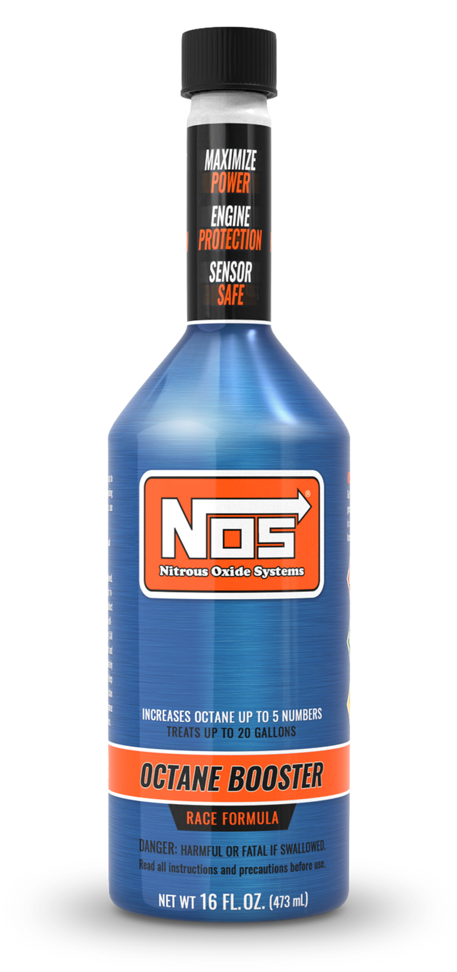 NOS octane booster 16oz bottle 120-NOSOB-16 .85 2493