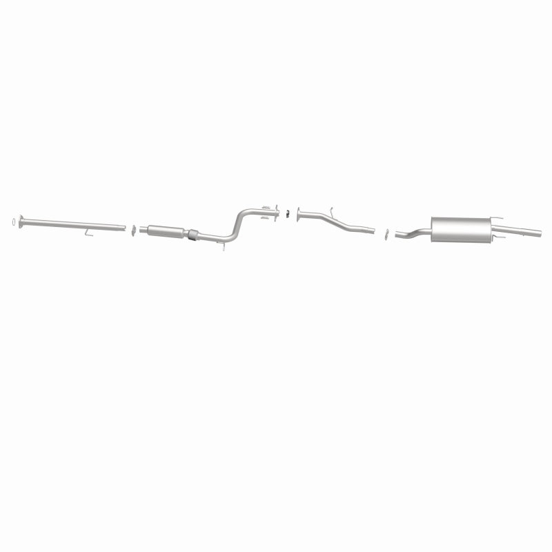 Fits 1994-1997 Honda Accord 2.2L Direct-Fit Replacement Exhaust System 106-0141 aluminized steel