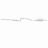 Fits 1994-1997 Honda Accord 2.2L Direct-Fit Replacement Exhaust System 106-0141 aluminized steel