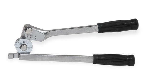 Professional Lever Style Tubing Bender 1/4 - 026ERL