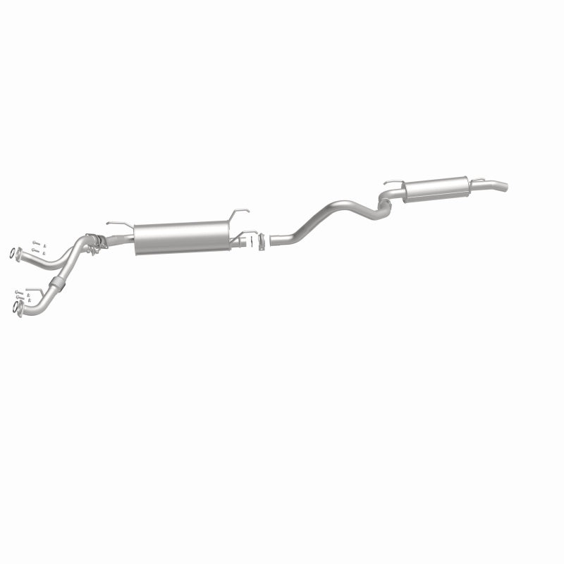 Fits 1998-2006 Toyota Land Cruiser Direct-Fit Replacement Exhaust 106-0176