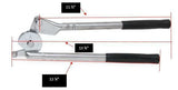 Professional Lever Style Tubing Bender 3/8 - 028ERL