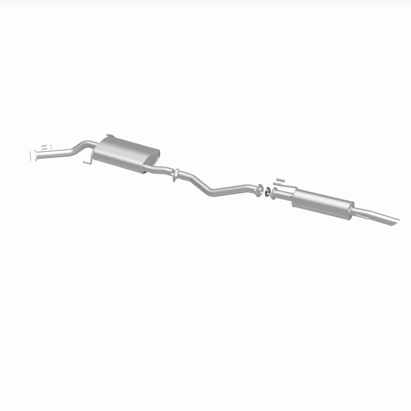 Fits 2001-2003 Toyota Sienna 3.0L Direct-Fit Replacement Exhaust System 106-0467 aluminized steel