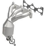 Catalytic Converter with Integrated Exhaust Manifold for HM Grade Federal / EPA Compliant Direct-Fit Manifold Catalytic