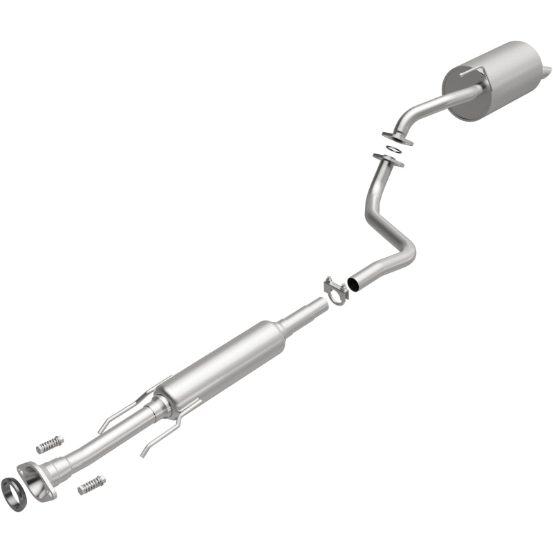 Fits 2014-2017 Nissan Versa Note 1.6L Direct-Fit Replacement Exhaust 106-0266 aluminized steel