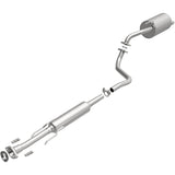 Fits 2014-2017 Nissan Versa Note 1.6L Direct-Fit Replacement Exhaust 106-0266 aluminized steel