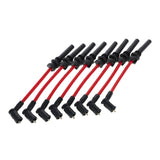 Spark Plug Wire Set Universal 10.4mm Silicone Spiro Pro 409 409 350 ohm/ft 79210