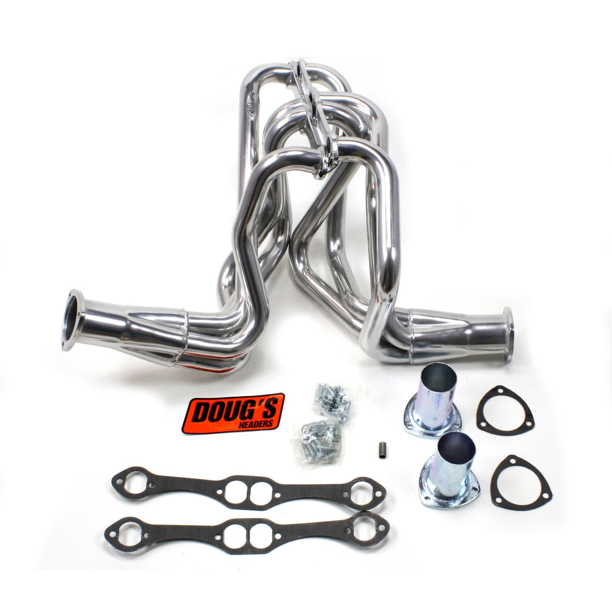 Long Tube Headers for 58-64 Chevy 348-409 W Block 1-5/8in Primary D358